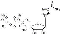 利巴韦林 5'-三磷酸钠盐 结构式