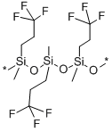 聚三氟丙基甲基硅氧烷 结构式