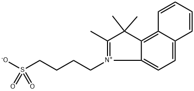 1,1,2-Trimethyl-3-(4-sulfobutyl)-1h-benz[e]indoliumhydroxide,innersalt