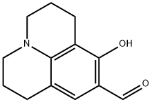 8-羟基久洛尼定-9-甲醛 结构式