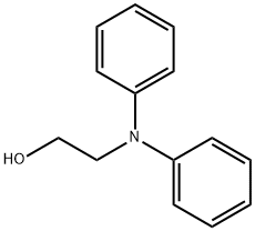 2-二苯氨基乙醇 结构式