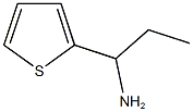 1-(2-噻吩)丙胺 结构式