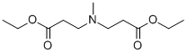 N,N-双-(BETA-CARBO乙氧基乙基)甲胺 结构式