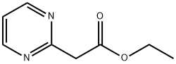 2-嘧啶乙酸乙酯 结构式