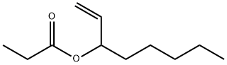 1-Octen-3-olpropionate 结构式