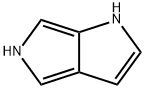 1,6-DIHYDROPYRROLO[3,4-B]PYRROLE 结构式