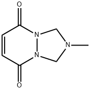 2,3-dihydro-2-methyl-1H-[1,2,4]triazolo[1,2-a]pyridazine-5,8-dione 结构式