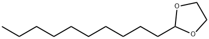 2-decyl-1,3-dioxolane  结构式
