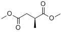 右旋-2-甲基琥珀酸甲酯 结构式