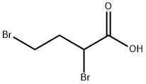2,4-二溴丁酸 结构式