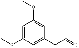 2-(3,5-二甲氧基苯基)乙醛 结构式