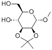 METHYL 2,3-O-ISOPROPYLIDENE-ALPHA-D-MANNOPYRANOSIDE