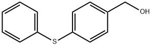 4-苯硫基苯甲醇 结构式