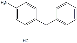 4-(苄基)苯胺盐酸盐 结构式