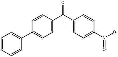 1,1'-联苯]-4-基(4-硝基苯基)甲酮 结构式