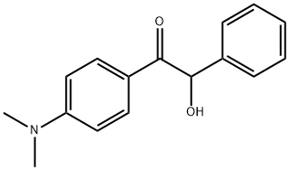 4-(N,N-二甲基氨基)安息香 结构式