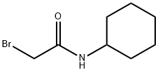 2-溴-N-环己基乙酰胺 结构式