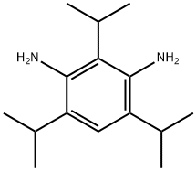 2,4,6-三(1-甲基乙基)-1,3-苯二胺 结构式
