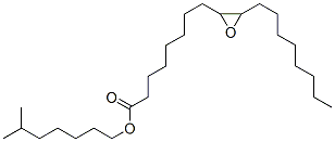 isooctyl 3-octyloxiran-2-octanoate 结构式