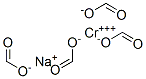 chromium(3+) sodium tetraformate 结构式