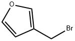3-溴甲基呋喃 结构式