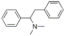 1,2-Diphenyl-1-(dimethylamino)ethane 结构式