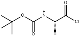 Carbamic acid, [(1S)-2-chloro-1-methyl-2-oxoethyl]-, 1,1-dimethylethyl ester 结构式