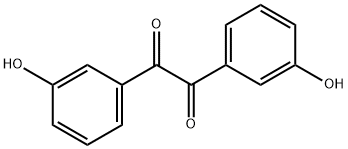 3,3-DIHYDROXYBENZYL 结构式