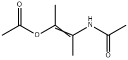 ACETIC ACID 2-ACETYLAMINO-1-METHYL-PROPENYL ESTER
