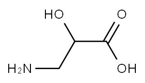 异丝氨酸(新增1克包装05.03) 结构式
