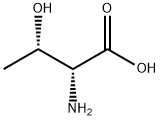 D-苏氨酸 结构式