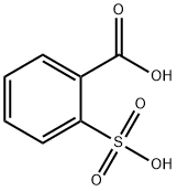 2-磺基苯甲酸 结构式