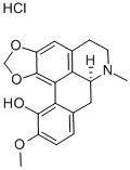 紫堇碱盐酸盐 结构式