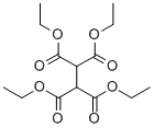 1,1,2,2-乙烷四甲酸四乙酯 结构式