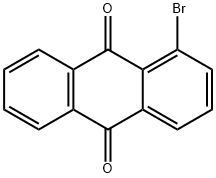 1-溴蒽醌 结构式