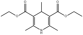 1,4-二氢-2,4,6-三甲基-3,5-吡啶二甲酸二乙酯