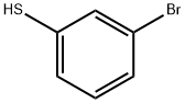 3-溴苯硫酚 结构式