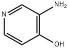 3-氨基-4-羟基吡啶 结构式