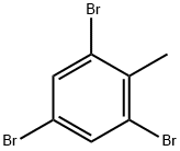 2,4,6-三溴甲苯 结构式