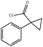 1-苯基环丙烷甲酰氯 结构式