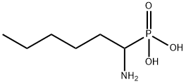 (1-AMINOHEXYL)PHOSPHONIC ACID 结构式