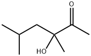 3-hydroxy-3,5-dimethyl-hexan-2-one 结构式