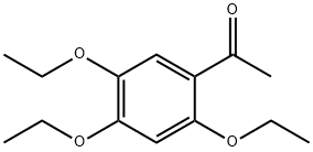 1-(2,4,5-triethoxyphenyl)ethan-1-one 结构式