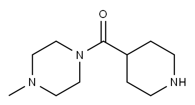 (4-甲基哌啶-1-基)哌啶-4-基-甲酮 结构式