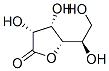 D-gulono-1,4-lactone 结构式