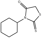 3-环己基罗丹宁 结构式