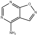 Isoxazolo[5,4-d]pyrimidin-4-amine (9CI) 结构式