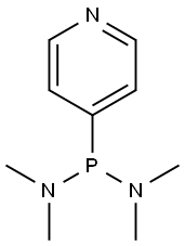 Phosphonous diamide, N,N,N,N-tetramethyl-P-2-pyridinyl- (9CI) 结构式