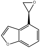 Benzofuran,  4-(2S)-oxiranyl-  (9CI) 结构式
