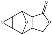 4,9,11-三氧杂四环[5.3.1.0(2,6).0(8,10)]十一烷-3-酮 结构式